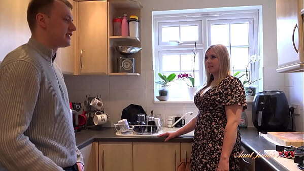 AuntJudysXXX MILF Charlie Fucks Lazy Step-Nephew