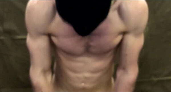 Russian GANGSTER Humiliates Fucks MAN! Dirty talk! Cumming face!