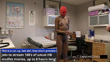 Beatiful Ebony Teen Jewel Gets Taken By Doctor Tampa &amp_ Nurse Stacy Shepard For Violet Wand &amp_ Impact BDSM Play @CaptiveClinic.com