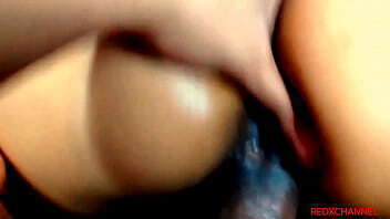 ebony showsher friends dildo fuck pussy