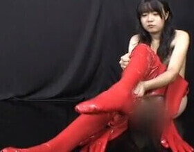 Japanese Latex Catsuit 39