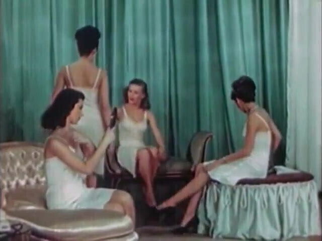 Vintage Bridal Lingerie Fashion Show