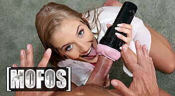 (Tiffany Tatum) Takes Pity Bf'_s Brother When Walks Masturbating Helps Mofos