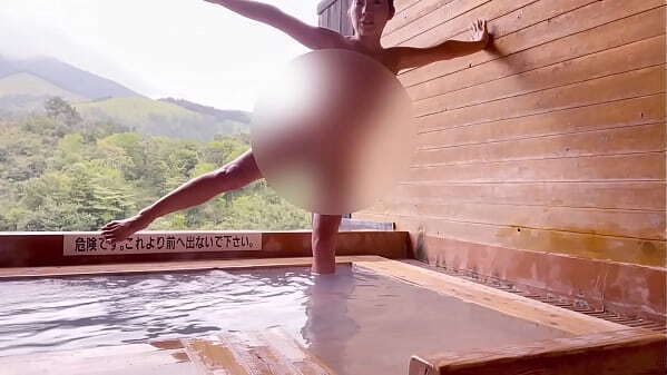 【熊本温泉で星のポーズ!!