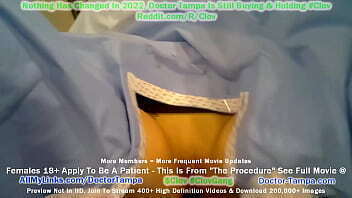 Become Doctor Tampa as Blaire Celeste Undergoes &quot_The Procedure&quot_ During Lunch Break At Your Gloved Hands! Only @Doctor-Tampa.com