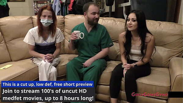 Blaire Celeste Gets Humiliating Gyno Exam Required Students Doctor Tampa &amp_ Nurse Stacy Shepard! Tampa University Entrance Physical movies GirlsGoneGyno.com