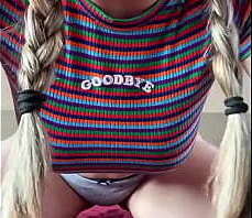 Novinha virgem interior provocando vizinho (AMANTE) PUNHETA GUIADA Parte