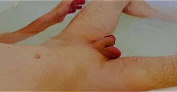 Flaccid&hellip_.. Floating. #3 Laid Back In The Bath #1.