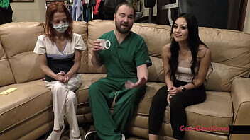 Blaire Celeste Get Yearly Gyno Exam From Doctor Tampa With Help From Nurse Stacy Shepard Caught On Hidden Camera EXCLUSIVELY At GirlsGoneGyno.com