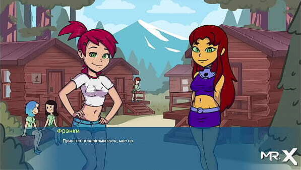 CampPinewood Creampie redhead pussy