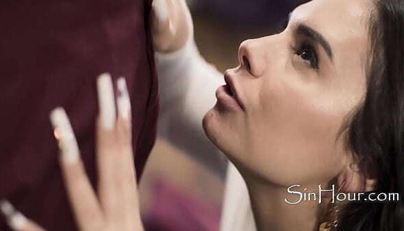 Lucky timing husband