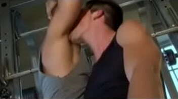 Sweaty armpit licks, spit and tongues lust (Tom &amp_ Cal)
