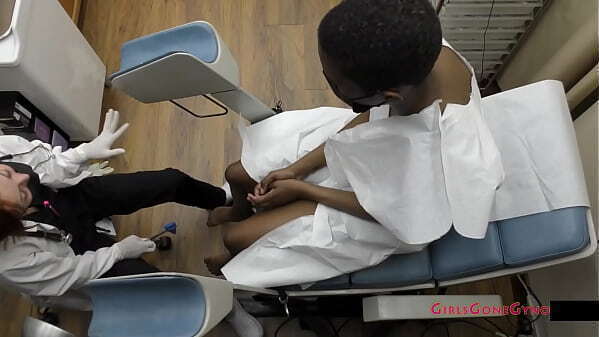 Ebony Teen Jewel Gets Yearly Gyno Exam Physical From Doctor Tampa &amp_ Nurse Stacy Shepard EXCLUSIVELY GirlsGoneGyno.com