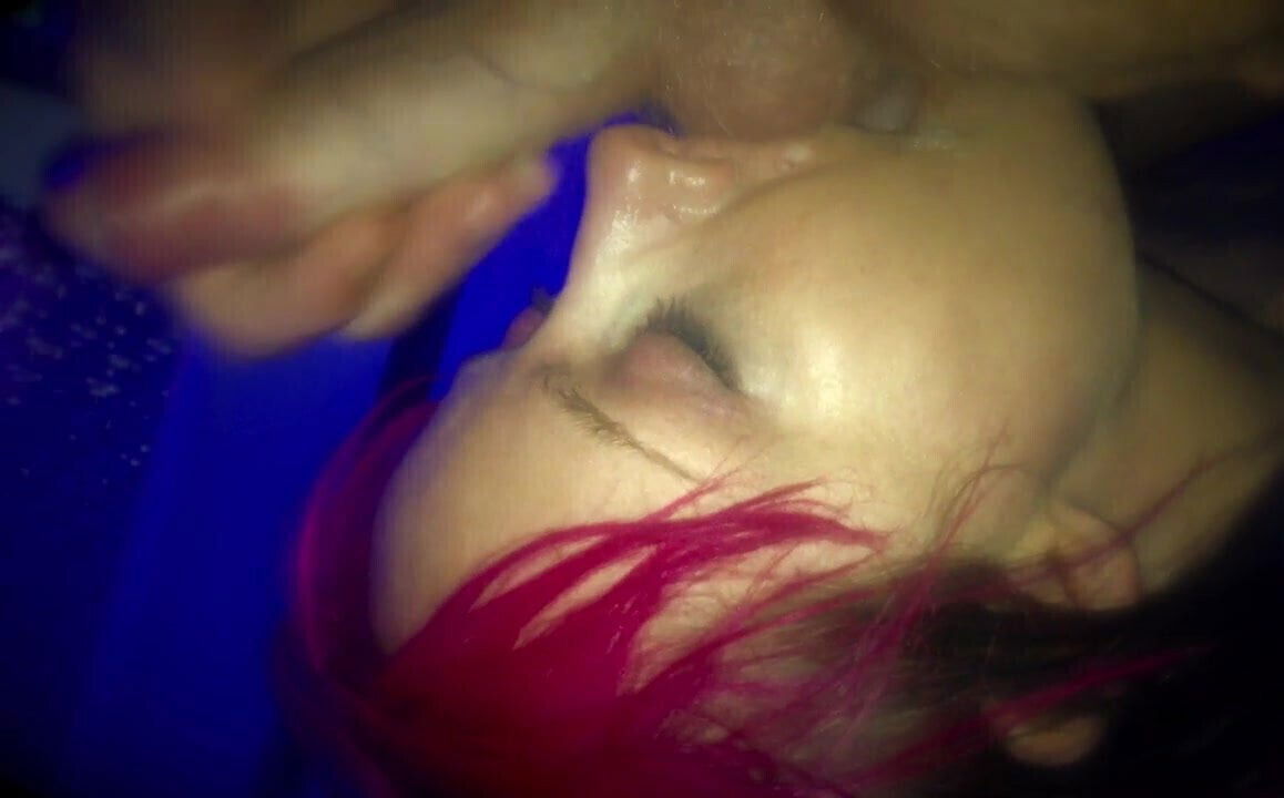 cherrysoda: cherry loves facials ...again