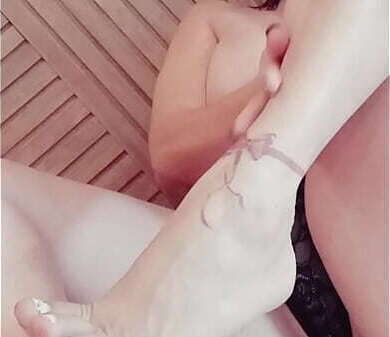 Fetiche p&ecirc_ dessa loira