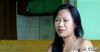 Fresh brunette diva Jo Ann gets rammed