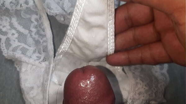 Chorro semen tanga blanca preferida amiga panocha rica