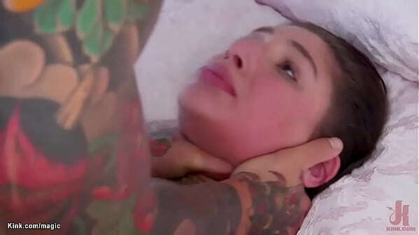 Tattooed relative fucks teen