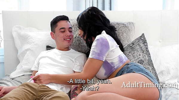 Violet Starr Performs Voyeur Step