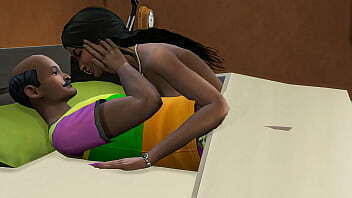 Indian step daughter had sex with her dad out of pity after she caught him masturbating in his room - Bengali sex