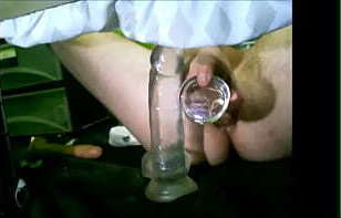 tight bottom with tiny penis using toys