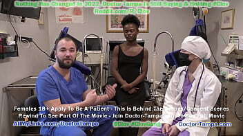 Become Doctor Tampa, Give Rina Arem A Yearly Gyno Check With Nurse Stacy Shepard'_s Gloved Hands Assisting You EXCLUSIVELY At Doctor-Tampa.com