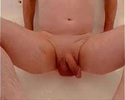 Flaccid&hellip_.. Floating. #1 Filling Up The Bath!