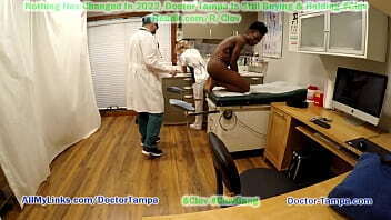 Become Doctor Tampa As Rina Arem Gets Humiliating Gyno Exam Required For New Students With Help From P.A. Stacy Shepard! Tampa University Entrance Physical movies @ Doctor-Tampa.com