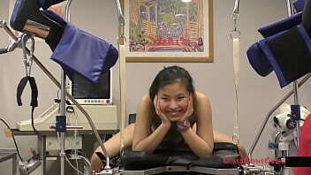 $CLOV Doctor Tampa Give Bratty Asian Girl Raya Nguyen Gyno Exam With Speculum ONLY GirlsGoneGyno.com