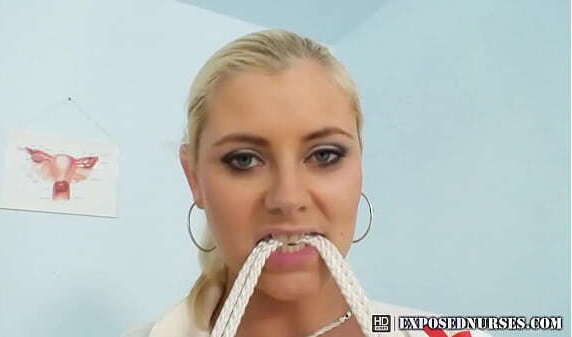 Exposed Nurses Alexa Bold