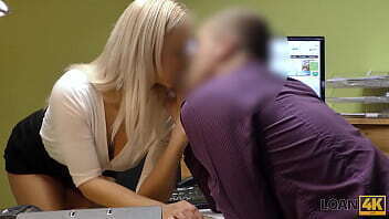 LOAN4K. Insistent MILF finds obtain credit pussy-penetration