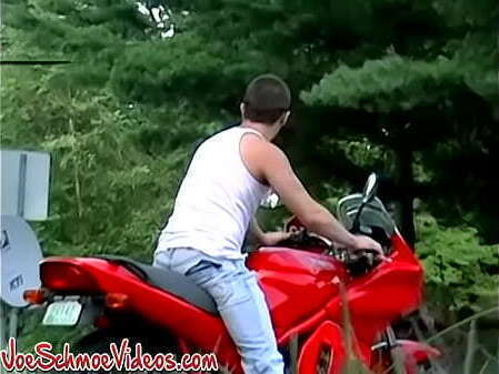 Hung young amateur Winchester cums while masturbating