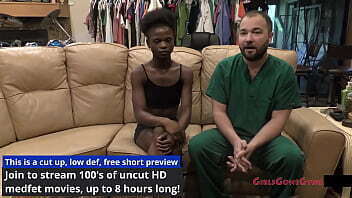 $Clov Ebony Beauty Rina Arem Gets Mandatory Orgasm From Doctor Stacy Shepard @GirlsGoneGyno.com