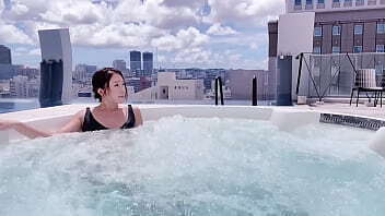 冲绳木槿花的乳头