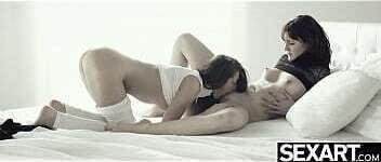 Beautiful lesbians finger lick each other'_s pussy orgasm