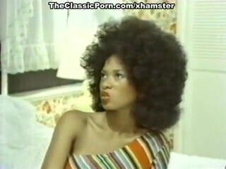 Lyn Cuddles Malone, Dan Roberts, Joey Silvera in classic sex