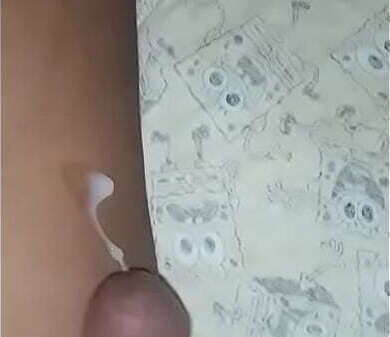 Ugandan teen Jerking birthday,as shows inch black dick this video