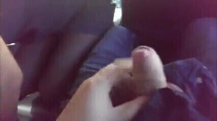 Sexwife sucking 2 guys in car