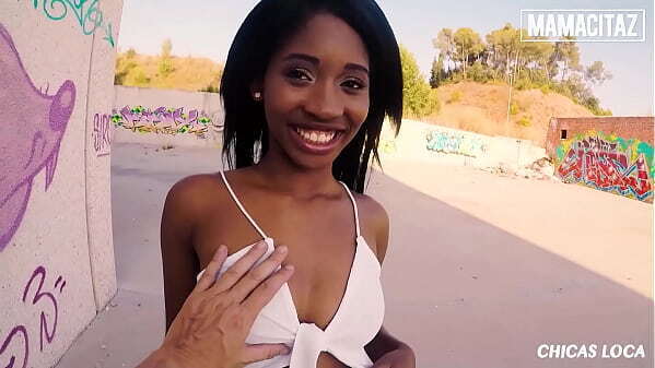 MAMACITAZ (Boni Brown, Cort&eacute_s) Skinny Ebony Colombiana Hardcore Outdoor Fuck