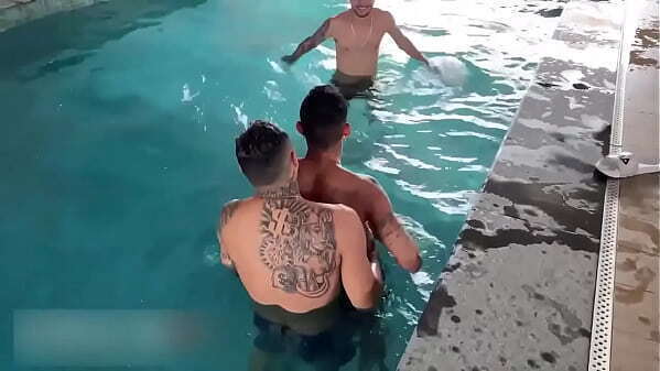 Erick Diaz Bruno Encontrou Vizinho Piscina Acabou Fazendo