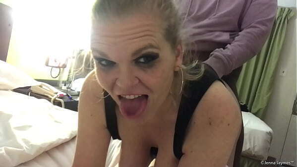 Jenna Jaymes Deepthroats Gets Creampied 1080p