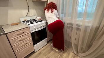 step with bent back with