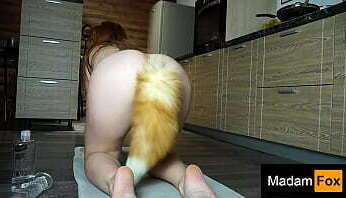 Fucked a Fox in the ass. MadamFox