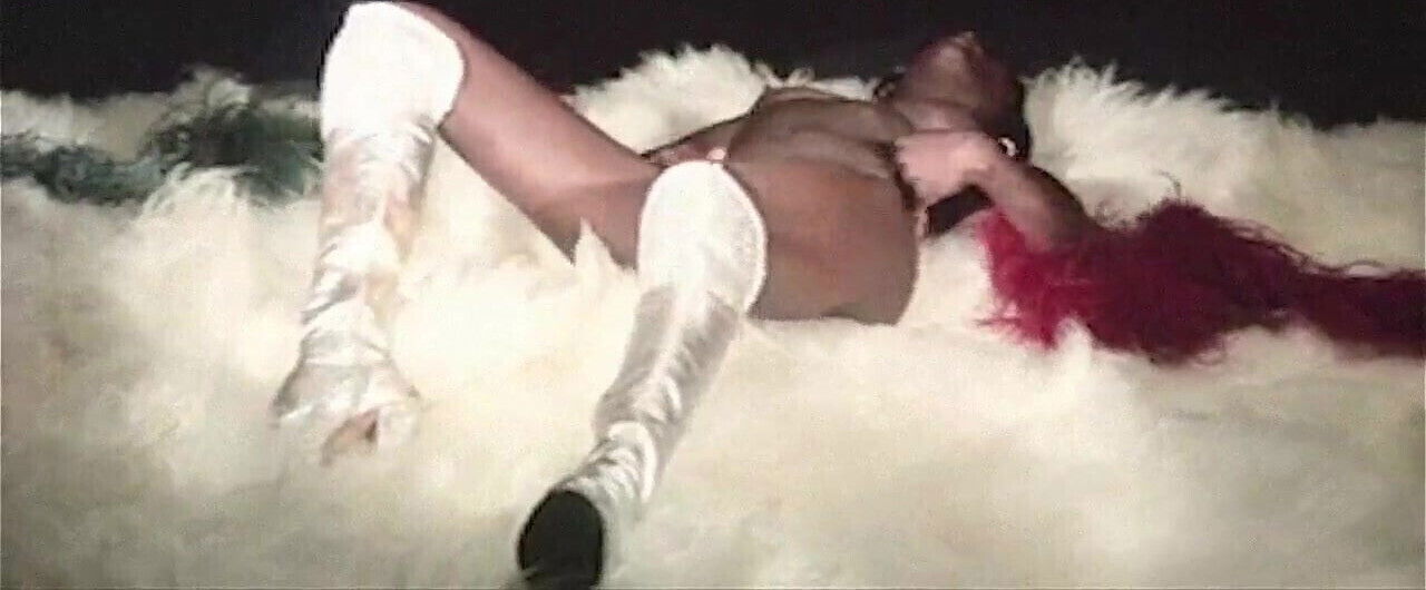 NUTBUSH vintage dancer black ebony