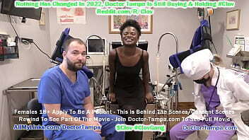 Become Doctor Tampa As Rina Arem'_s Shocked Her Neighbor (You) Doctor Tampa Perform'_s Her 1st Gyno Exam EVER Caught On Hidden Cameras On Doctor-Tampa.com