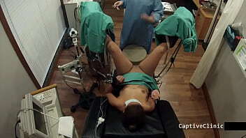 Maria Becomes Human Guinea Doctor Tampa'_s Strange Electrical E-Stim Experiments EXCLUSIVELY CaptiveClinic.com