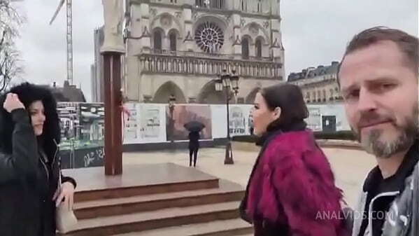 Jada Sparks Paul Stalker sharing cute French starlette Clara Lesbian action, Anal, Rimjob, Kinky, Spanking