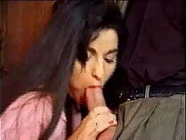 French hot woman Sabrina Ricci gets gang banged