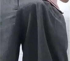 Mi verga parada, dura, excitada...