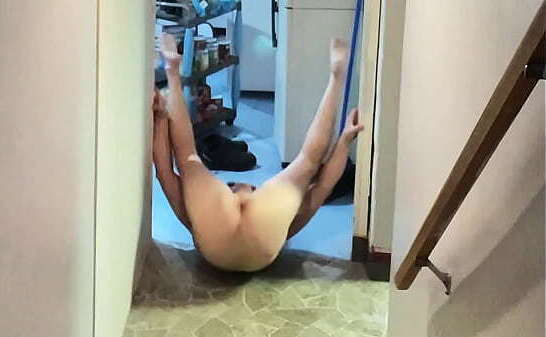 IT'_S ABOUT FEET SPREAD OPEN BUTTHOLES